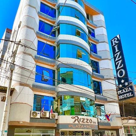 Rizzo Plaza Hotel Тумбес Экстерьер фото