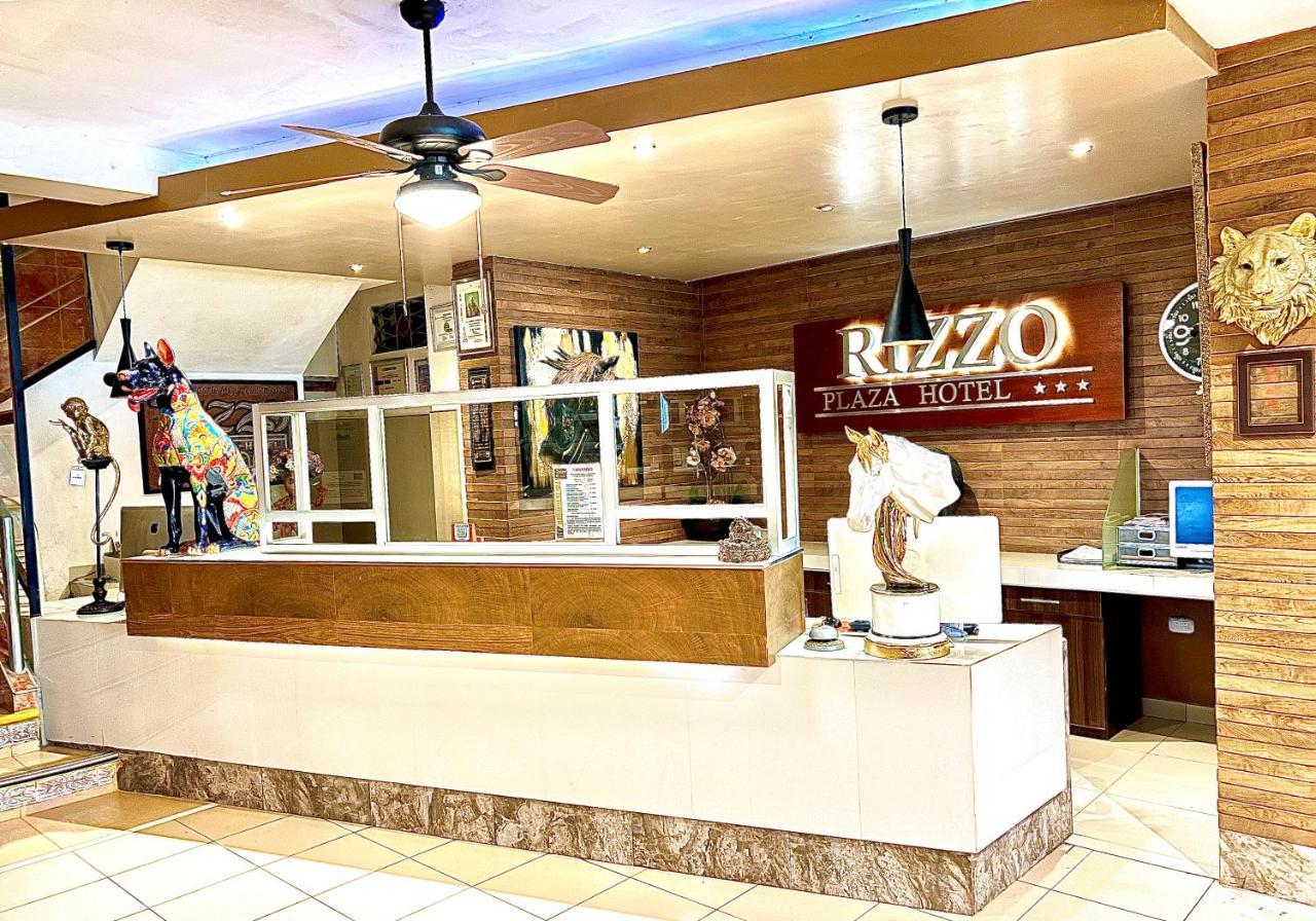 Rizzo Plaza Hotel Тумбес Экстерьер фото