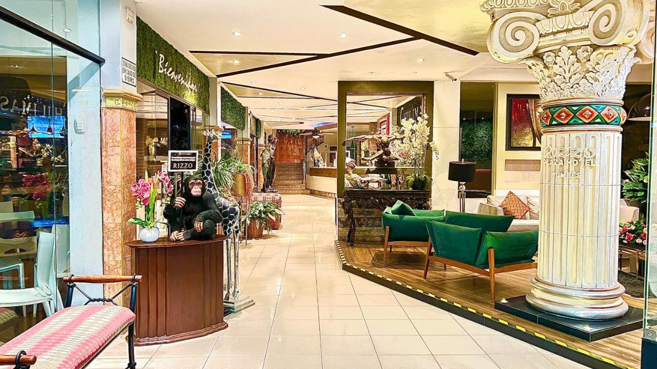 Rizzo Plaza Hotel Тумбес Экстерьер фото