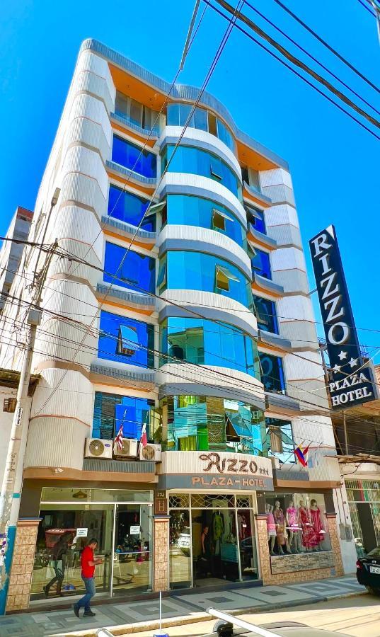 Rizzo Plaza Hotel Тумбес Экстерьер фото