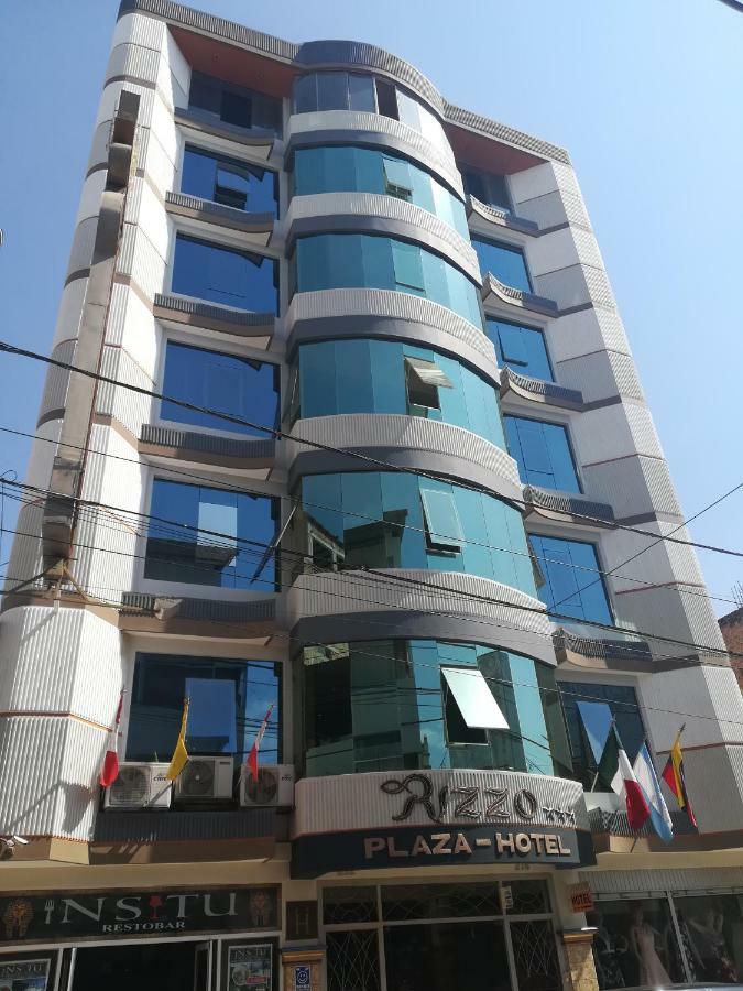 Rizzo Plaza Hotel Тумбес Экстерьер фото
